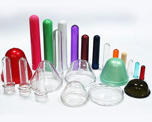 Wide mouth preform mould