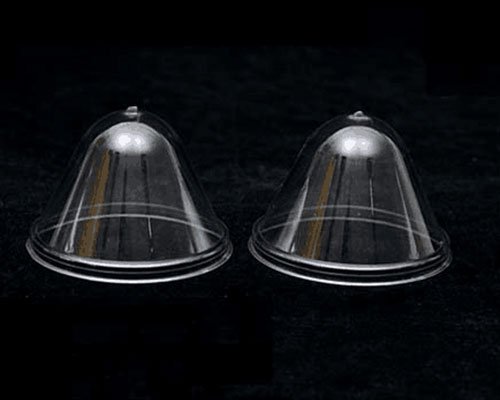 Wide mouth preform mould