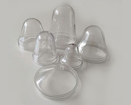 Wide mouth preform mould