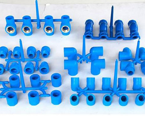 PPR Pipe Fitting Mould