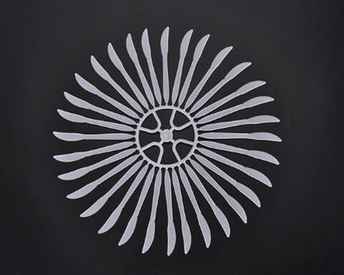 Plastic Knife and fork mould