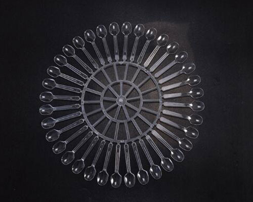 Plastic Knife and fork mould