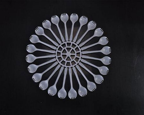 Plastic Knife and fork mould