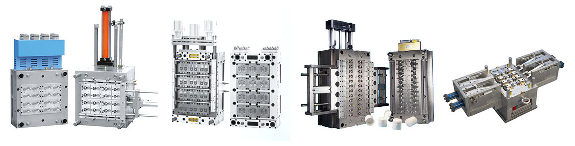 Automatic Flip Top Cap Mould