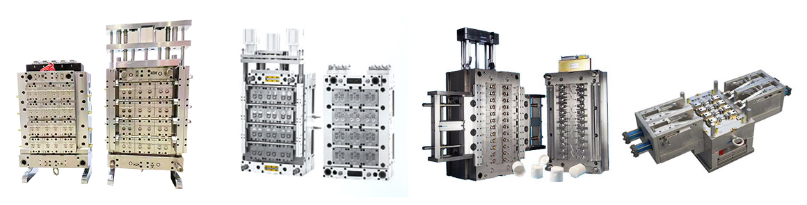 Automatic Flip Top Cap Mould
