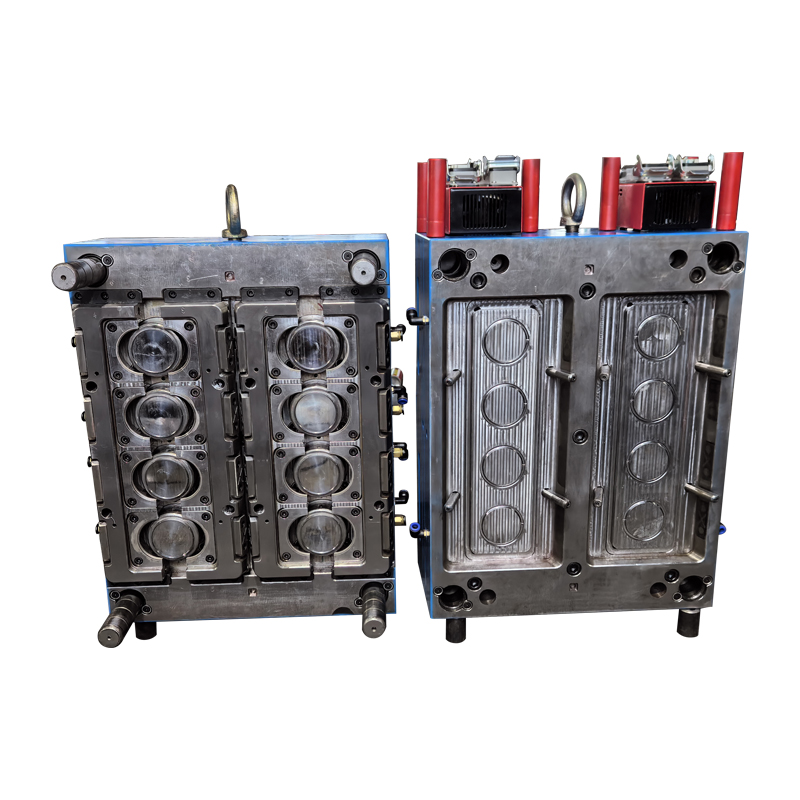 Key Features of the 4 Cavity Plastic Container Cap Mould